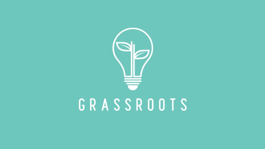 Grassroots Host Zoom Background