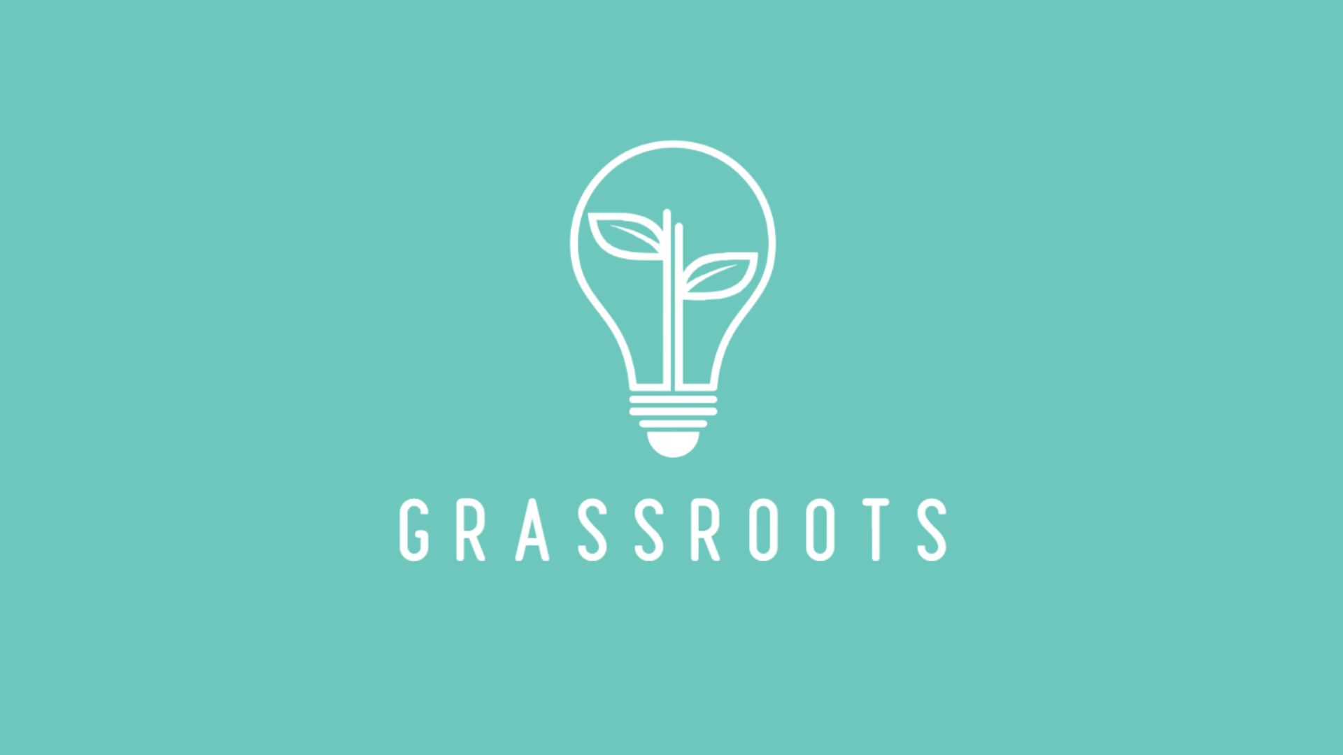 Grassroots Host Zoom Background