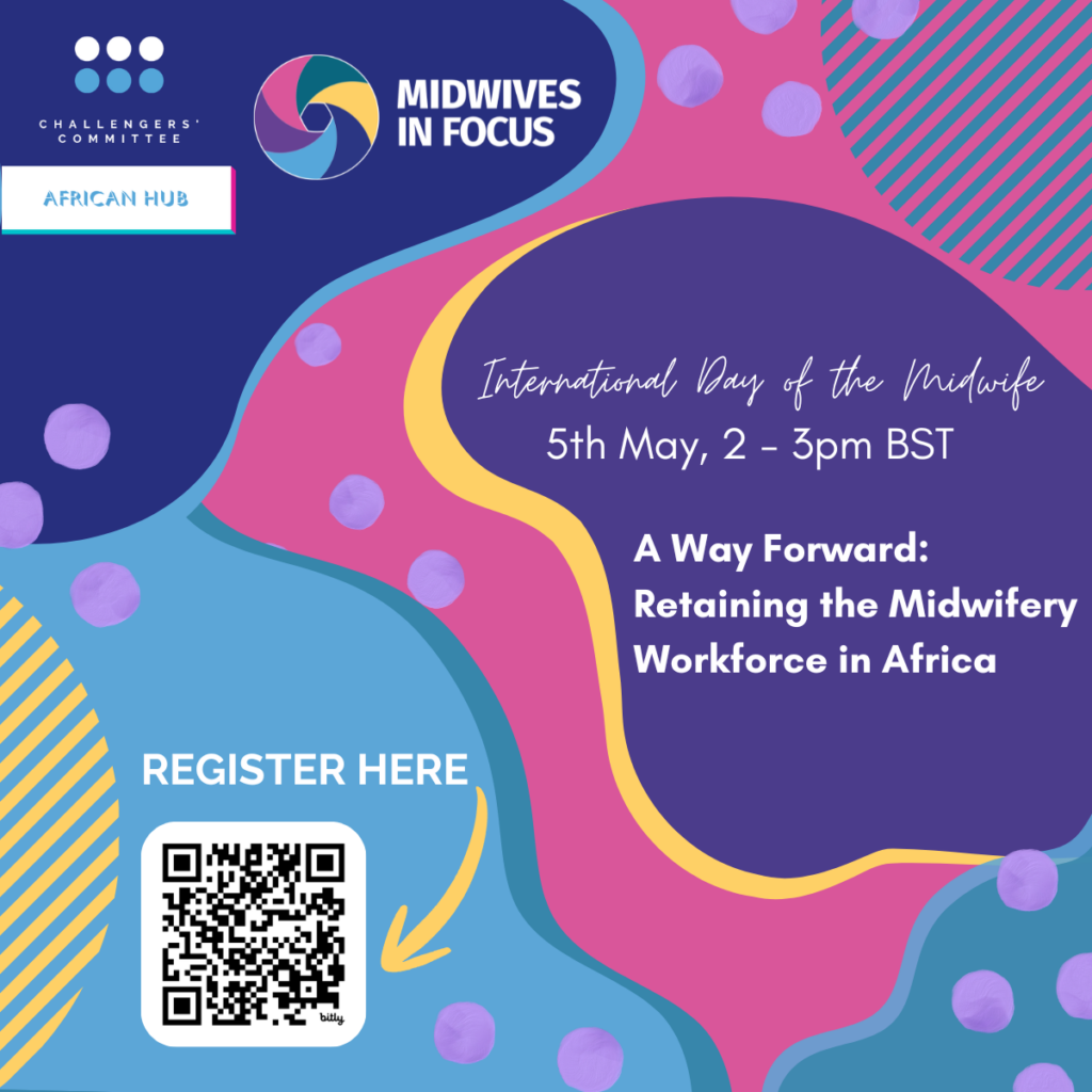 Webinar promo_A Way Forward Retaining the Midwifery Workforce in Africa